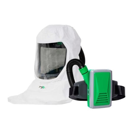 Gvs-Rpb RPB T-Link, T-Link Hard Hat Assembly, Tychem 2000 Hood, HX5 PAPR 17-0038